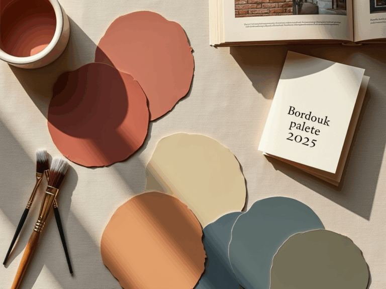 bordeaux-palette-2025-interior-paint-colors-flat-lay
