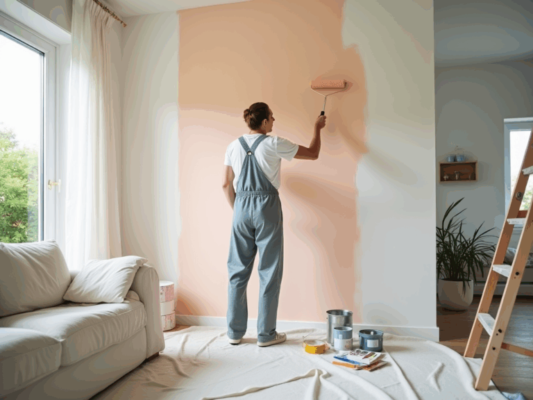 renovation-interieure-cenon-peinture-pastel